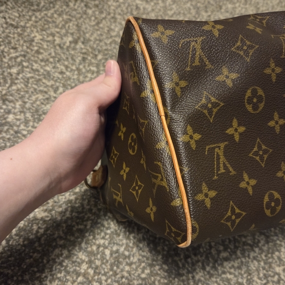 LOUIS VUITTON Speedy 30 classic monogram - Picture 15 of 16